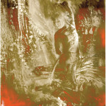 Flamenco-2_color silkscreen print_50x65