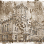Vitebski Train Station-1_silkscreen print_50x70