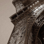 Эйфелева башня. Париж (шелк.)